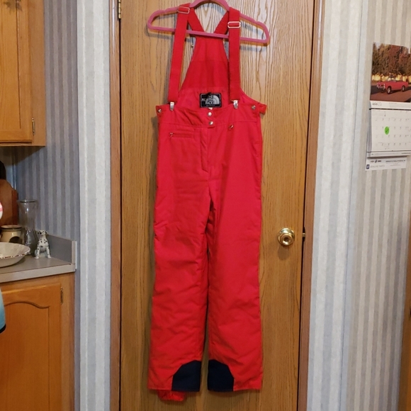 The North Face Other - The North Face Red Snow Pants Size 10
